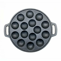 Provoletera Fundicion Hierro 24cm 15 Agujeros Parrilla