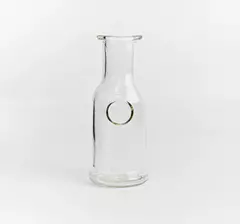 BOTELLA VIDRIO BOCA ANCHA LOVE 500ML - comprar online