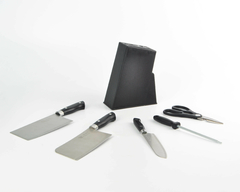TACO 5 PIEZAS NEGRO/COCINA /ASADO - comprar online