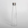 BOTELLA DE VIDRIO CONICA LISA 750ML