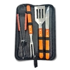 ESTUCHE PARA PARRILLA ASADO 4 PIEZAS