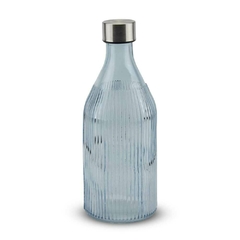 BOTELLA REDONDA RAYADA