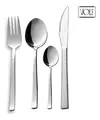 Set De 24 Cubiertos de Acero Inoxidable FOCUS
