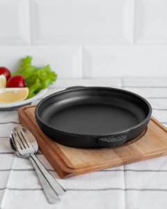 Provoletera De Hierro Fundido 14 cm de Diametro BRIZOLL UCRANIA - comprar online