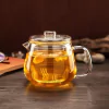 TETERA JUNO C/INFUSOR Y TAPA VIDRIO 550ML
