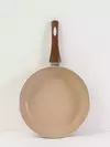 SARTEN ANTIADHERENTE JENA IDUCCION 24 CM BEIGE