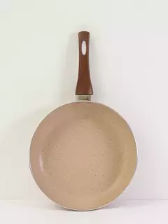 SARTEN ANTIADHERENTE JENA IDUCCION 24 CM BEIGE