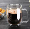 Jarro Doble Vidrio Tipo Bodum 280 ML SQUARE