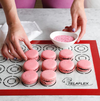 Lamina Silicona para Macarons 30 x 40 cm