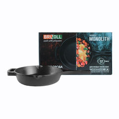 Sarten Hierro Fundido Con Mango 24 cm de Diametro BRIZOLL UCRANIA en internet
