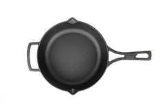 Sarten Hierro Fundido Con Mango 24 cm de Diametro BRIZOLL UCRANIA - comprar online