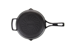 Sarten Hierro Fundido Con Mango 24 cm de Diametro BRIZOLL UCRANIA