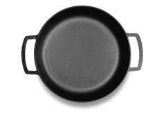 Paellera Fuente de Hierro Fundido 36 cm de Diametro BRIZOLL UCRANIA