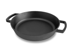 Paellera Fuente de Hierro Fundido 36 cm de Diametro BRIZOLL UCRANIA - comprar online