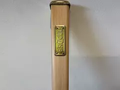 Sarten Hierro Fundido 20 cm de Diametro Mango Madera BRIZOLL UCRANIA - Diseno Bazar