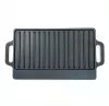 Plancha De Hierro Negra 40X20,5X1,8Cm