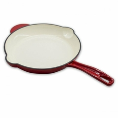 SARTEN HIERRO FUNDIDO SAKURA ROJA 26CM