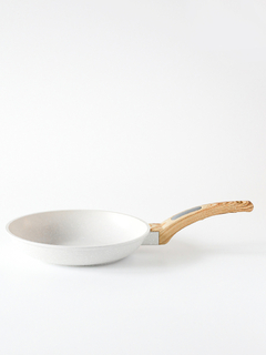 Sartén Antiadherente Granite Essential Crema 24 Cm - comprar online