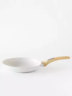Sartén Antiadherente Granite Essential Crema 26 Cm