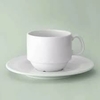 Juego de taza y plato para te Linea York Set x 6