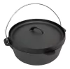 Olla de Hierro Fundido tipo Horno Holandés 6 Litros