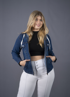 CAMPERA DE JEAN ELASTIZADA S al XXL en internet