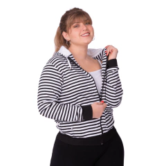 CAMPERA RAYADA S al XL