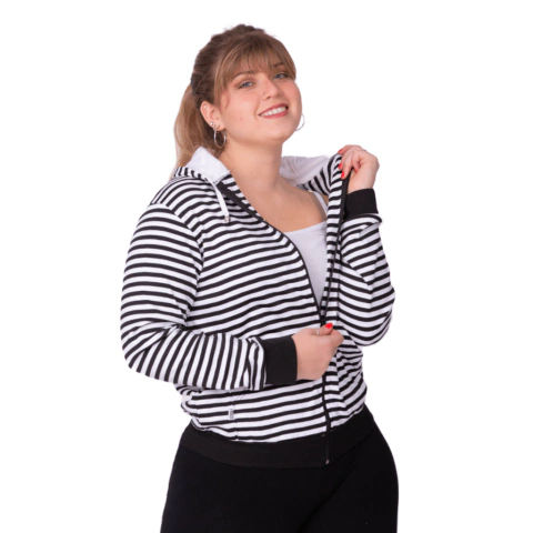 CAMPERA RAYADA S al XL