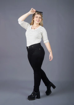 JEAN TIRO ALTO CHUPIN 36 al 58 - comprar online