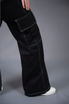 CARGO NEGRO 36 AL 52 - Porto Novo Jeans