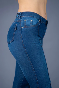 JEAN CHUPIN CON ALFORZA 36 al 50 - comprar online