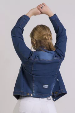 CAMPERA DE JEAN CLASICA M al XXL - Porto Novo Jeans