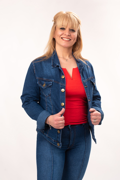 CAMPERA DE JEAN CLASICA M al XXL