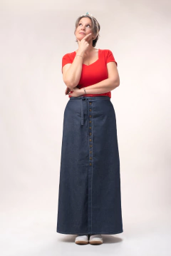 MAXI POLLERA S AL XL - comprar online