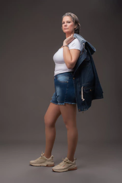 SHORT ELASTIZADO ROTO 36 AL 50 - comprar online
