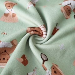 GAMUZADO PESADO ESTAMPADO OSITOS
