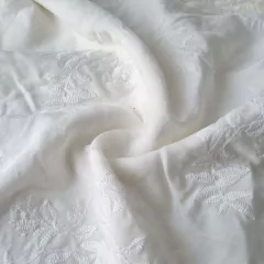 POPLIN LISO BORDADO en internet