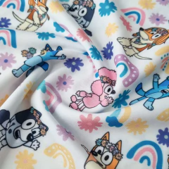 TRICOT ESTAMPADO BLUEY ARCOIRIS