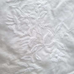 POPLIN LISO BORDADO - ZITTANA TEXTIL