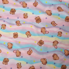 TRICOT ESTAMPADO CAPIBARA ARCOIRIS - comprar online