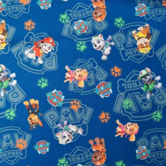 MICROFIBRA PLANA ESTAMPADA PAW PATROL - comprar online