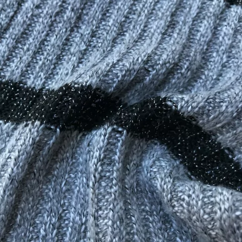 MORLEY SWEATER RAYADO CON LUREX