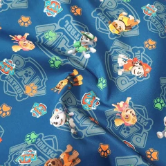 MICROFIBRA PLANA ESTAMPADA PAW PATROL