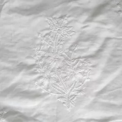 POPLIN LISO BORDADO - comprar online