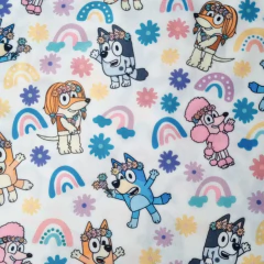 TRICOT ESTAMPADO BLUEY ARCOIRIS - comprar online