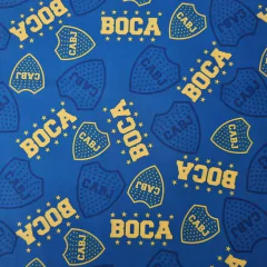 MICROFIBRA PLANA ESTAMPADA BOCA en internet