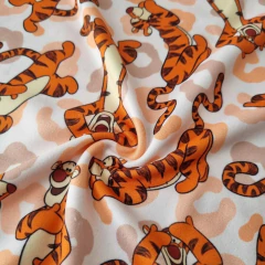 MODAL GAMUZADO ESTAMPADO TIGER