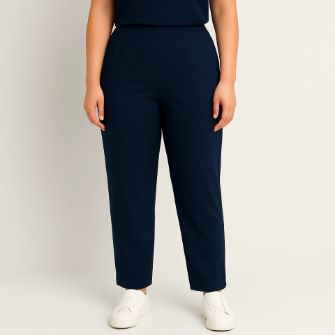 REF 803 - CALÇA CÓS COM ELASTICO - comprar online