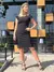 REF 916 - VESTIDO CLASSICO MANGA PETALA - comprar online