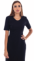 VESTIDO FASHION MANGA CURTA (REF 922)